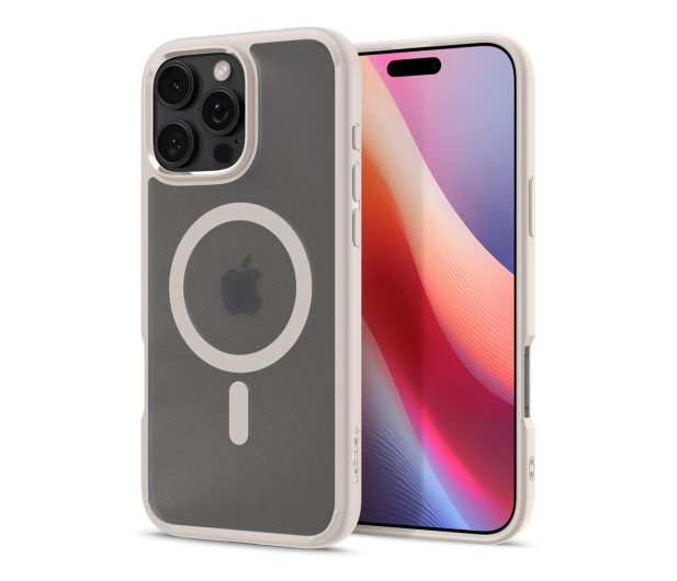 SPIGEN Ultra Hybrid Mag Magsafe do iPhone 16 Pro Max Frost Titanium ACS08382 - 1279623 - zdjęcie
